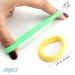 Seamless Hair Band Small Hair Ties - No Wrinkle Damage Ponytail Holders (4cm 10 Mixed Colors Set) - Perfect for Babies - Buy Online on SooperMarket.com