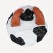 Set of 2 Waterproof Cartoon Shower Cap for Kids - Cute 3D Animal Designs (Cows + Shark) - Perfect for Spa, Swimming, and Bath Time - Buy Online on SooperMarket.com