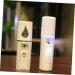 HAPINARY 2pcs Facial Spray Mist Mini Face Humidifier Hydrating Sprayer for Eyelash Extensions White - Buy Online on SooperMarket.com