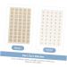 Healeved 5 Sets of 200 Acupuncture Ear Pressure Relief Pills - Acupressure Magnetic Beans & Pellet Seeds for Effective Pain Relief - Buy Online on SooperMarket.com