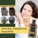 Organic Hair Darkening Shampoo and Conditioner Bar - Volumizing & Moisturizing Black Hair 200ML - Buy Online on SooperMarket.com