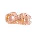 Anneome 1pc Scorpion Single Braces Men Decor Hip Hop Clothes for Men Vampire Decor Single Grill Cap Golden 2X1cm