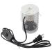 Ceramic Heat Emitter 100W Heat Lamp for Chicks Bird Heater for Cage Infrared Heating for Pet No Light Emitting for Amphibian Pet Brooder Coop Incubating Chicken
