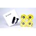 FREEDARE 70mm Longboard Wheels with ABEC-7 Bearings and Spacers (Set of 4) - Yellow - Buy Online on SooperMarket.com