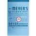 Mrs. Meyer s Clean Day Dryer Sheets Rainwater Scent 80 Ct. (2 Pack) Rain Water 80 count (Pack of 2) - Buy Online on SooperMarket.com