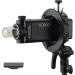 Godox S2 Bowen Mount S-Type Flash Holder for V1 V860II AD200 AD400Pro Speedlite - Buy Online on SooperMarket.com