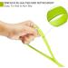 Toozey Waterproof Drag Line for Dogs - 3m 5m 7m 10m 15m 20m - Robust Leash with Hand Loop & Mains Bag - Perfect for All Dog Sizes - Neon Yellow - Buy Online on SooperMarket.com