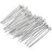 300pcs Mix Silver/Gold/Black Eye Pins 21GA 1.5 /35mm - Beading Station - Buy Online on SooperMarket.com