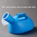 Male Urinal Bottle Camping Toilet Urine Bottle 2000ML Male Urinal Portable Durable Mens Potty Pee Bottle Collector Travel Toilet - Buy Online on SooperMarket.com