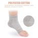 3 Pairs Gel Socks for Heel Protection & Moisturizing | Silicone Heel Spur Bandage for Dry Cracked Feet - Buy Online on SooperMarket.com
