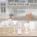 Silicone Bottle Cleaning Brush with Long Handle - 2 Pack Orange | Ideal for Baby Bottles, Hydro Flask, Sports Bottles, Vases and Glassware | 12.5 inch Water Bottle Cleaner for Smaller Diameter - Buy Online on SooperMarket.com