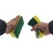 Buy XXL Yellow Scouring Pads - 130x70x45mm Kitchen Sponge Set (4 Pack) for International Shipping - Buy Online on SooperMarket.com