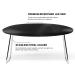 Microfiber Leather Nail Arm Rest - Professional Manicure Hand Pillow for Nail Technicians in Salons - Black - Buy Online on SooperMarket.com