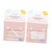 2 Lace Double Eyelid Sticker Fiber Eyelid Tape Make up Kit Double Eyelid Decal for Girl Invisible Eye Stickers Natural Eyelid Patch Comfortable Eyelid Tapes The Pet Tool 8x6.5cm As Shown 1