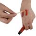100pcs Disposable Lip Brushes | Eco-Friendly Makeup Applicators with Bamboo Handle - Lint Free Lipstick & Lip Gloss Wands - Buy Online on SooperMarket.com