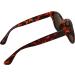 Stylish Retro Mini Glasses - Prescription Sunglasses Thick Frame Free Case Women s Leopard Brown Reading Glasses (1.5 Diopters) - Buy Online on SooperMarket.com