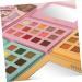 FOYTOKI 1pc 15 Makeup Accessories Cosmetic Pallet Compact Female Green - Buy Online on SooperMarket.com
