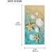 Wamika Beach Summer Hand Towels - Seashells Starfish Design for Bath & Kitchen Decor - Soft Thin Guest Towel - 16 X 30 in - Buy Online on SooperMarket.com