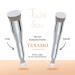 TEXAMO Spoon Dual-ended Angled Foundation Makeup Brush - Premium Face Brush for Blending Powder and Cream - Small Size with Box - Buy Online on SooperMarket.com