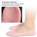 Moisturizing Silicone Gel Socks for Plantar Fasciitis Relief | Anti-Crack Foot Care Tool (L-Rosa) - Buy Online on SooperMarket.com