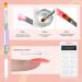 COSCELIA Poly Nail Gel Kit with UV Light 36W - 6pcs Extension Gel Set for Color Changing & Glitter Nails - Beginner Manicure Kit with Base, Top Coat, and Slip Solution - Ideal Gift for Women and Girls - Buy Online on SooperMarket.com