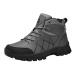 Rytejfes sneaker men white sporty waterproof damping gym shoes running shoes sport slipproof running comfortable sports shoes women outdoor light walking sneaker gray 45 EU