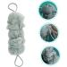 3pcs Bath Ball Shower Sponges for Men - Exfoliating Body Scrubber & Back Washer Pouf for Ultimate Shower Experience - Buy Online on SooperMarket.com
