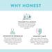 Honest Company Club Box - 60 Count Hypoallergenic Bunnies & Sliced Fruit - TrueAbsorb Technology, Plant-Derived - Buy Online on SooperMarket.com