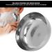 Stainless Steel Shaving Bowl with Lid for Men's Beard Care | Shaving Foam Mug | Soap Dish for Men - Buy Online on SooperMarket.com