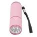 Shop Pink Flashlight Nail Lamp - LED Nail Dryer & Art Tool for Home Salon - Buy Online on SooperMarket.com