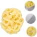 PRETYZOOM 8 Pcs Natural Sponge Shower Supplies - Honeycomb Body Wash Scrubber & Exfoliating Bath Ball for Kids | International Shipping - Buy Online on SooperMarket.com
