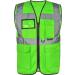 Funny Pink Safety Vest for Dog Owners - 'DIE mit dem Hund gehen' | XL Size | International Shipping - Buy Online on SooperMarket.com