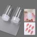 Innovative Silicone Nail Stamping Set Perfect For Beauty Enthusiasts And Nail Technicians Nail Art Silicone Stamp - Buy Online on SooperMarket.com