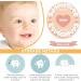 Children's Wooden Tooth Box - Baby Teeth Keepsake Organizer for Boys and Girls | Souvenir Baby Tooth Storage Box - Pink/Girl - Buy Online on SooperMarket.com