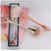 Professional Foundation Powder Makeup Brush - Synthetic Blending Brush with Metal Handle for Flawless Face Makeup - Buy Online on SooperMarket.com
