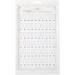 Nail Polish Color Card Dekaim Nail Art Display Stand Nail Polish Gel Color Display Card Nail Practice Manicure Tool(White) - Buy Online on SooperMarket.com