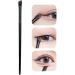Virtcooy Eyebrow Brush | Eyeliner Brushes | Flat Eyeliner Brushes for Precision Makeup Application Fine Angled Ultra Thin Slanted Flat Angle A102 - Buy Online on SooperMarket.com