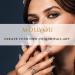 Mouyou Press On Nails - Short Almond Nude Gradient White Acrylic Full Cover Nail Set for Women & Girls - includes Nail Glue - Buy Online on SooperMarket.com