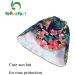 UPF 50+ Baby Girls Swimsuit with Snap Bottom | Navy Flower Design | 18-24 Months - Buy Online on SooperMarket.com