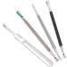 Nail Cleaner Tools Convenience Cuticle Pusher for Professional Salon Home Use for Dead Skin Remover Fork Cuticle Pusher - Buy Online on SooperMarket.com