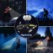 Rechargeable LED Headlamp 3-Pack with Motion Sensor | 230 COB Wide Beam, 5 Modes | Waterproof and Bright Headlights for Adults, Hardhat, Running, Camping - Buy Online on SooperMarket.com