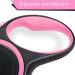 Tangle-Free Retractable Dog Lead - 8M/26FT Reflective Nylon Tape - Lock - Anti-Slip Handle - Strong & Durable Walking Leash for S to L Dogs - Strong and Stylish Grey Design3M pink 3M Pink - Buy Online on SooperMarket.com