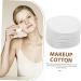 Reusable Cotton Rounds - 200 Pcs Eco-Friendly Facial Pads for Makeup & Cleansing | Healeved - Buy Online on SooperMarket.com