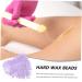 Stahad Hard Wax Beads for Hair Removal - 3 Packs of Violet Beeswax for Face & Body - Effective & Easy Waxing Solution - Buy Online on SooperMarket.com