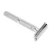 Manual razor safety hand razor ergonomic handle rust-proof for on the go (Type 2)