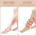 Firtink 2 Pairs Compression Socks For Women Men 20-30 Mmhg Knee High Socks Varicose Veins Socks Surgical Compression Socks For Nursing Pregnancy Flight Sports Travel - Buy Online on SooperMarket.com