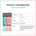 Mrettick Hydrating Face Primer Gel with Hyaluronic Acid - 2 Colors, Power Grip Formula for Smoothing Skin and Gripping Makeup - Moisturizing Green Primer - Buy Online on SooperMarket.com
