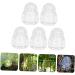 GANAZONO 10 Pcs Vegetable Plastic Fruit Fruits Ginseng Fruit Cucumber Modeling 7.6x5.6cmx2pcs Transparentx2pcs - Buy Online on SooperMarket.com