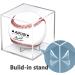 UV Protected Acrylic Baseball Display Case - Official Size Ball Holder - Memorabilia Storage Cube - Buy Online on SooperMarket.com