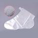 MagiDeal 100pcs Moisture Socks | Comfortable Thicker Foot Protectors for SPA & Home Use - International Shipping Available - Buy Online on SooperMarket.com